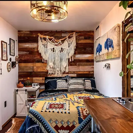 Villa Cozy Af Tiny-House Oasis à Tampa Extérieur photo