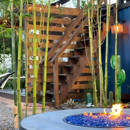 Villa Cozy Af Tiny-House Oasis à Tampa Extérieur photo