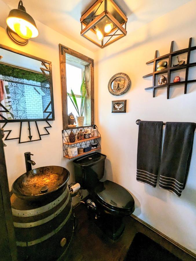 Hébergement de vacances Cozy Af Tiny-house Oasis