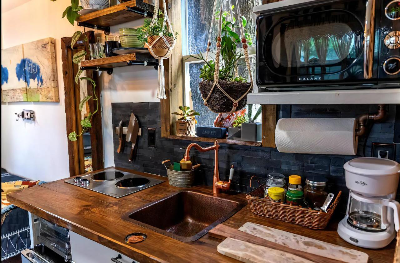 Hébergement de vacances Cozy Af Tiny-house Oasis *